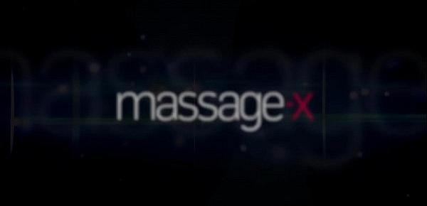  Massage-X - Lesbian Rita Rush and Jessi Gold oil rubdown